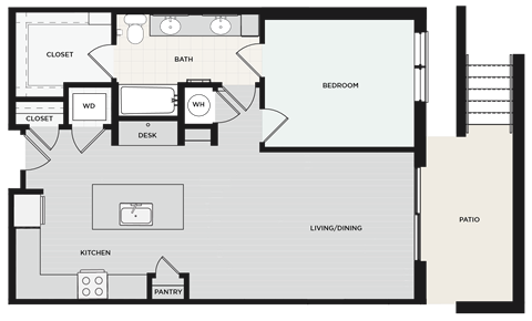 4700 McKinney Avenue Studio-2 Beds Apartment for Rent - Photo Gallery 48